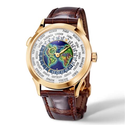 patek philippe world time 5231|Patek Philippe world time mecca.